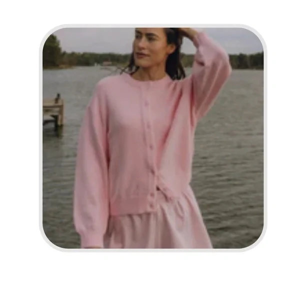 Daily Drills button up cardigan sweater - Picture 5 of 5